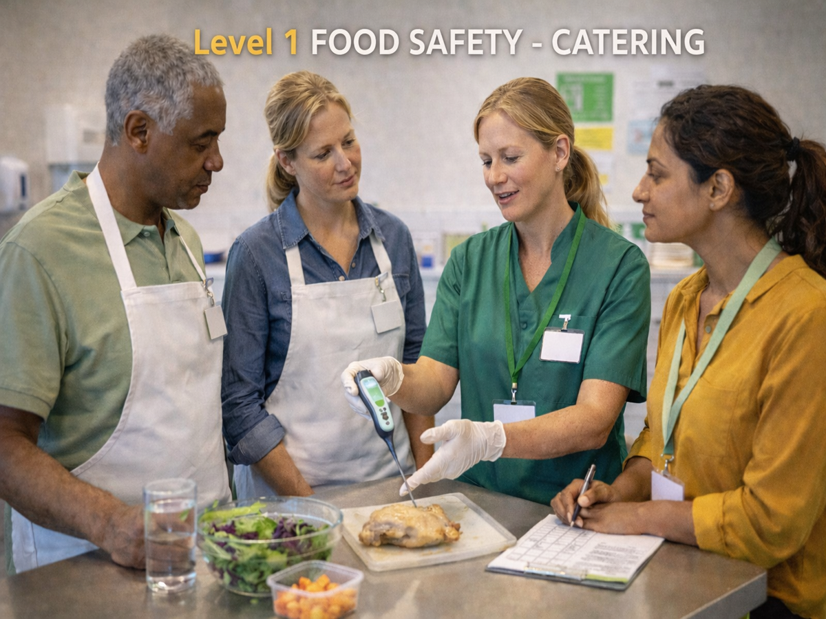 Level 1 Food Safety - Catering