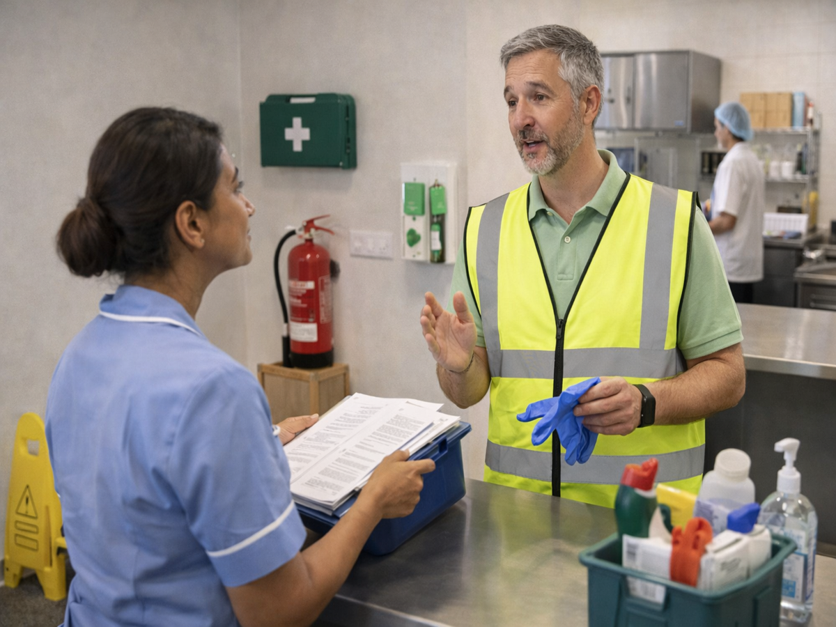 Health & Safety In A Care Setting