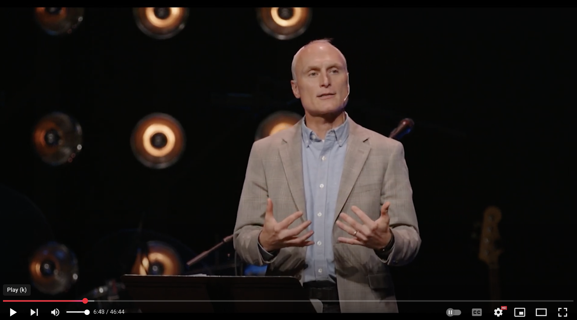 [Sermon Only] The Story That Rewrites Yours