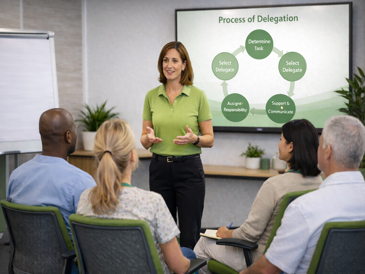 Effective Delegation