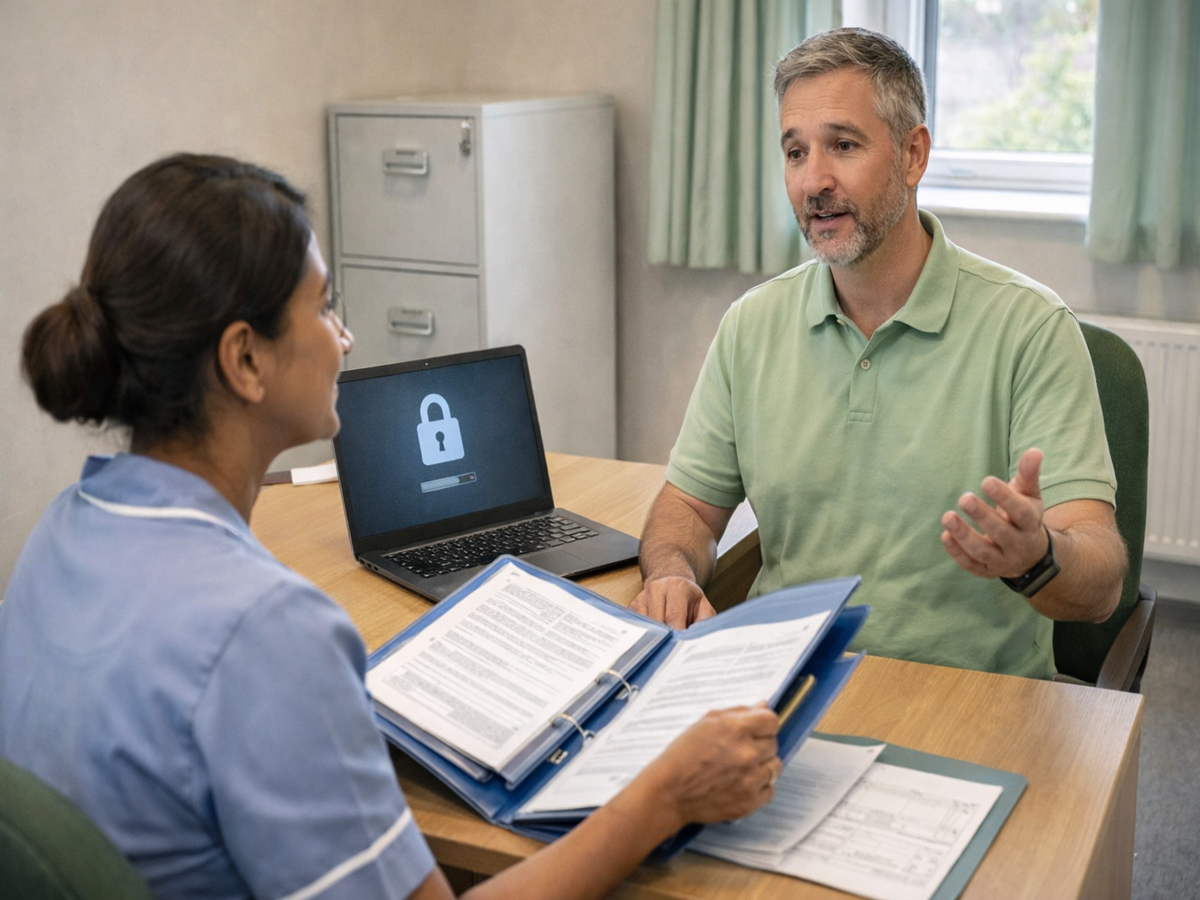 Handling Information In A Care Setting
