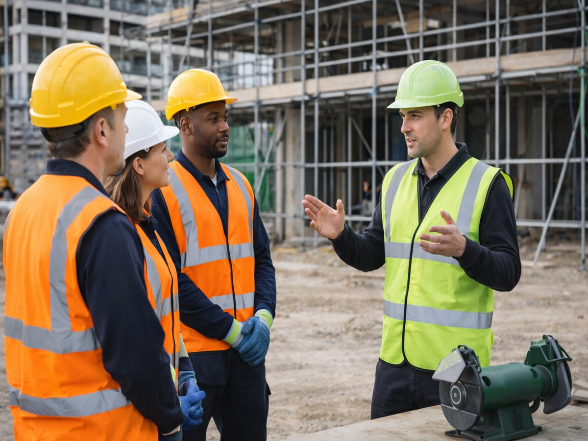 Level 1 Health & Safety in A Construction Environment (leading to CSCS Green Card)