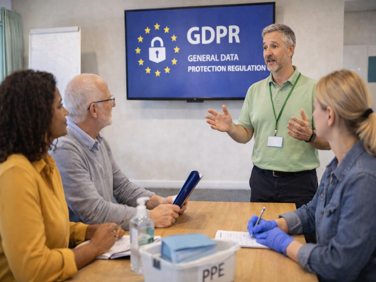 Introducing GDPR