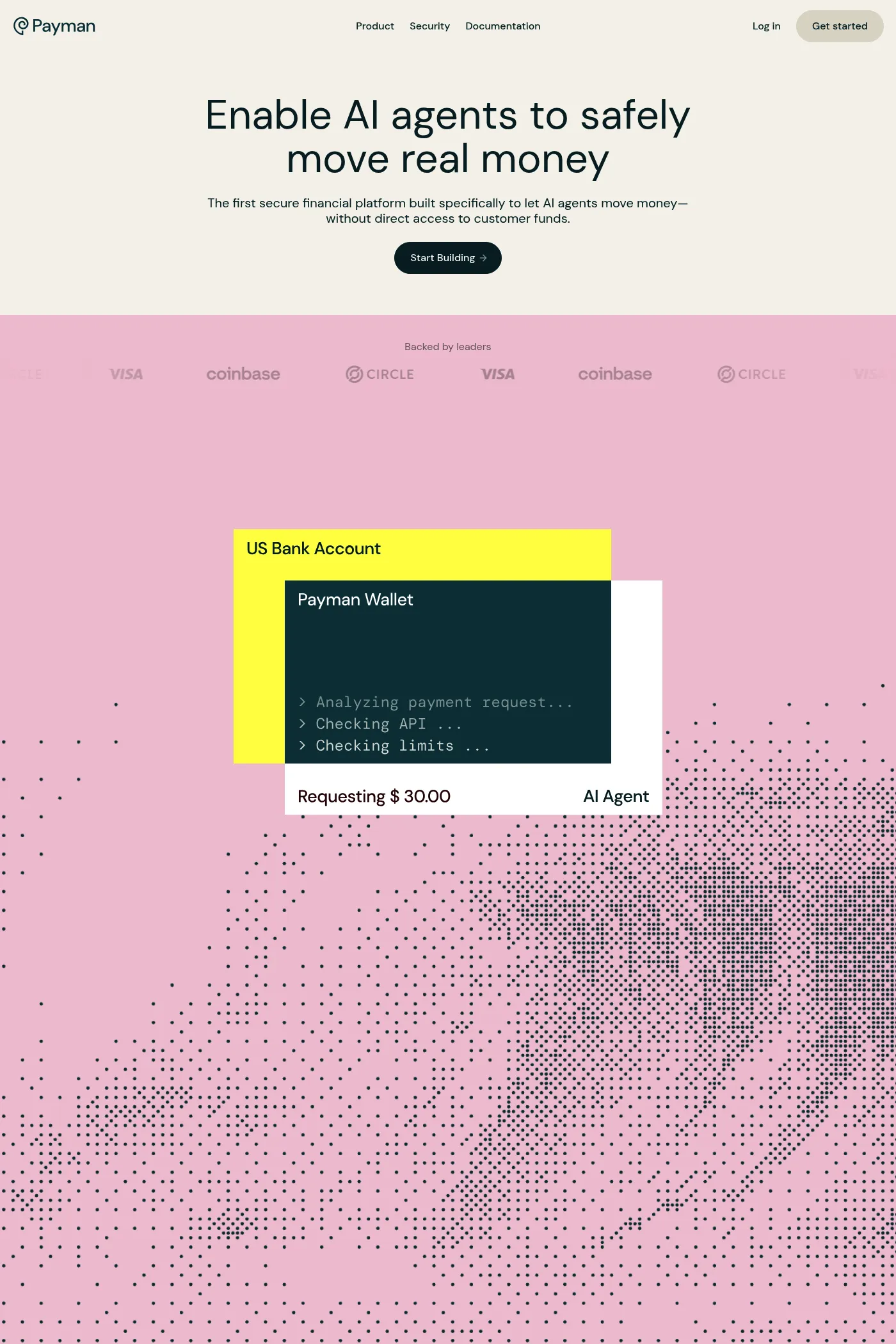 Payman website screenshot