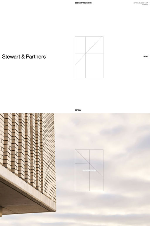 Stewart & Partners website screenshot