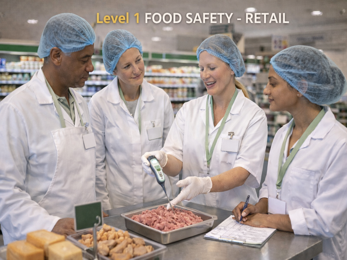 Level 1 Food Safety - Retail