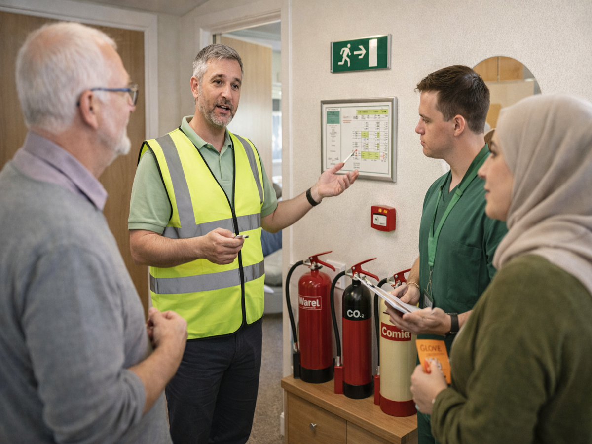 Fire Marshal For Care Home