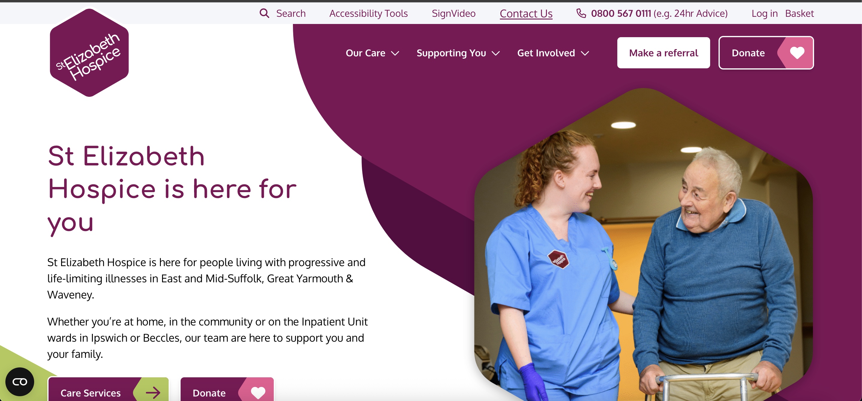 ST. Elizabeth Hospice