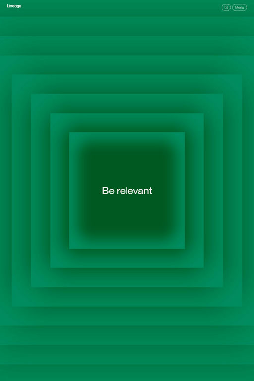 Lineage website screenshot