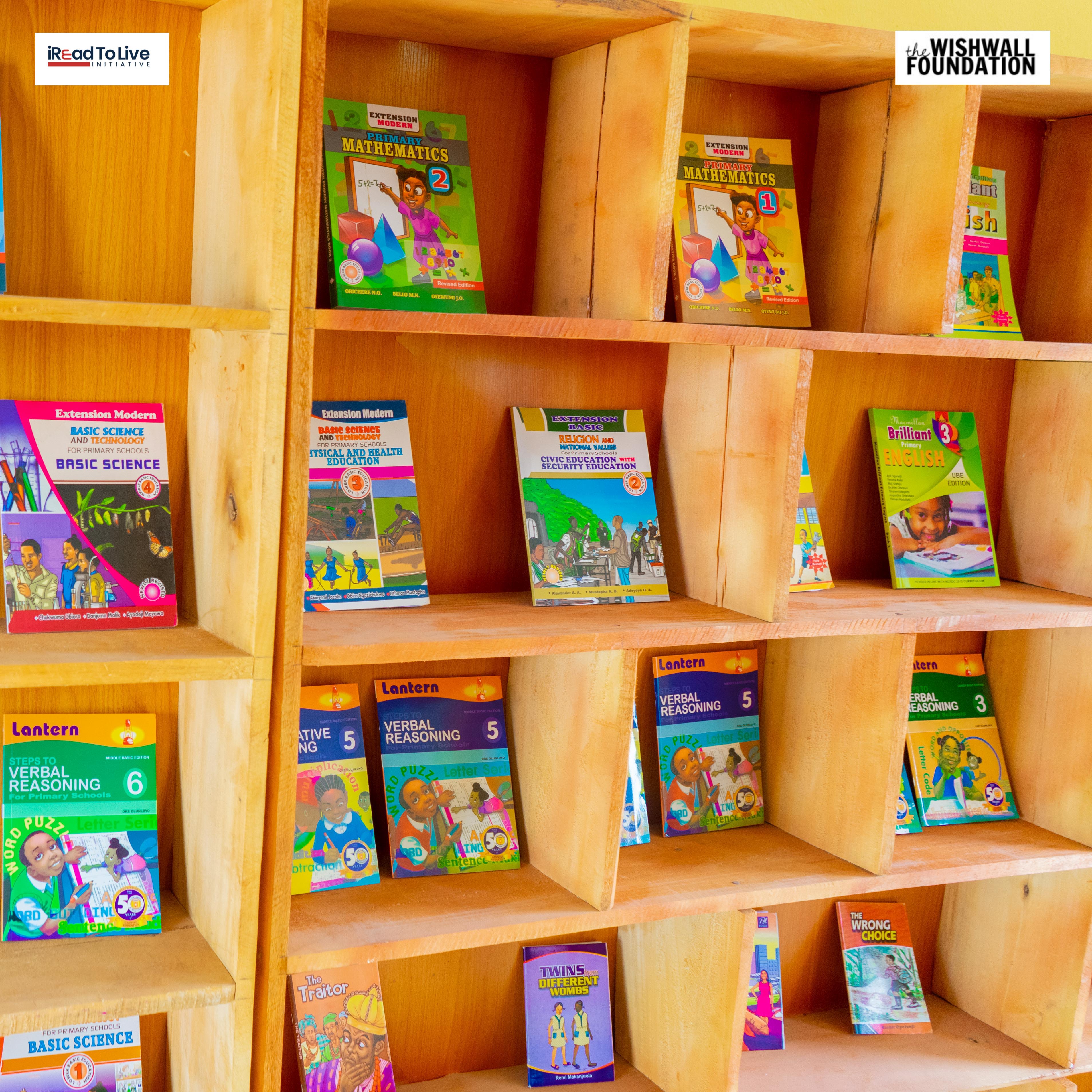 Completion of Library Project in Nigeria