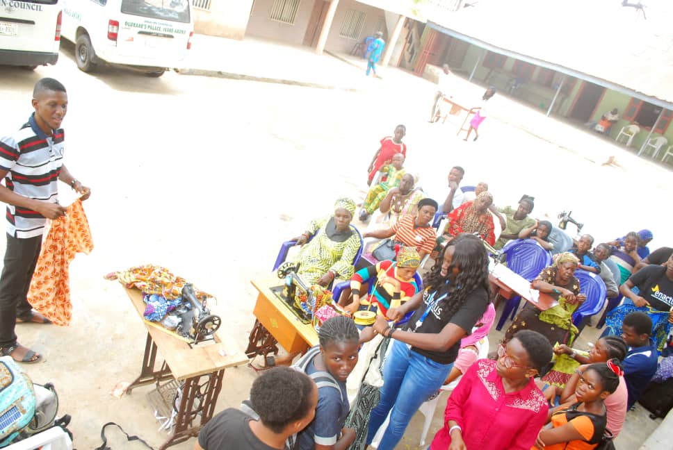 Rebirth - Power to Women In Nigeria