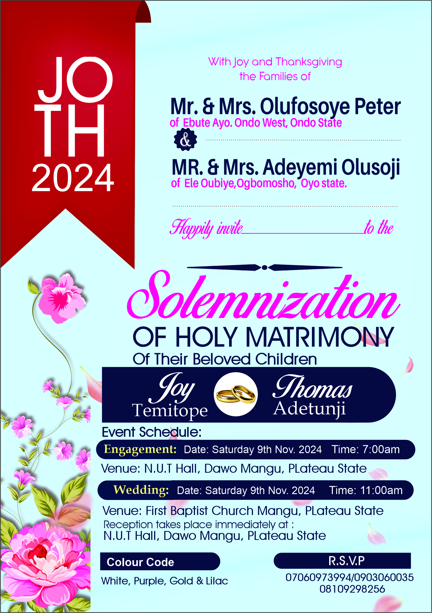 I wish for financial resources to further my education and get married.