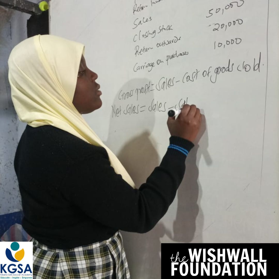 KGSA Update #3: Aisha's favorite subject