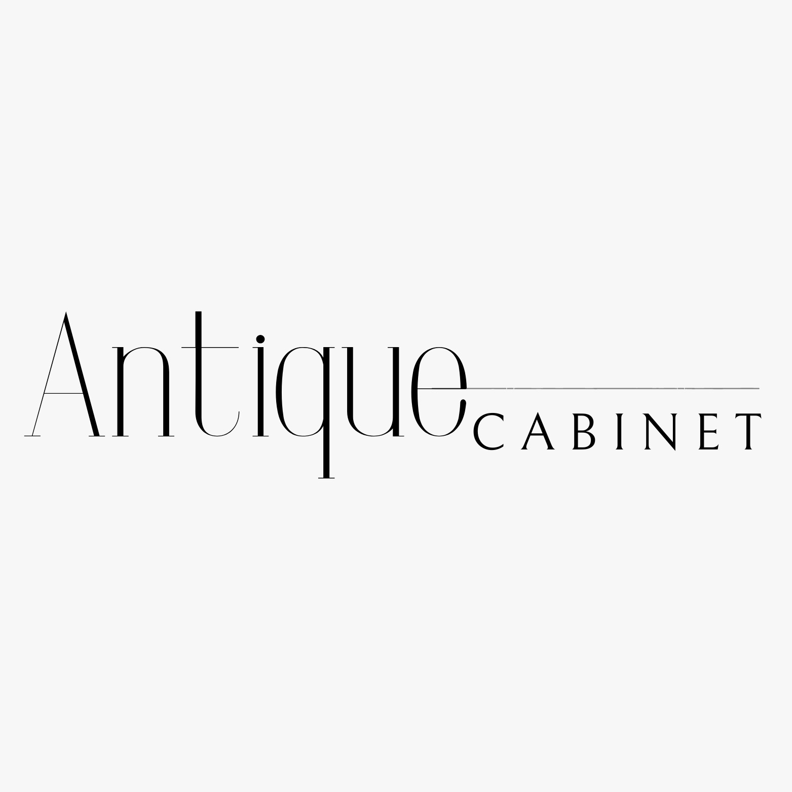 Antique Cabinet: Online Appraisal Startup