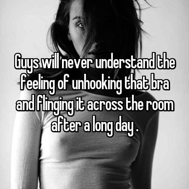 Some Female Problems Males Will Never Understand