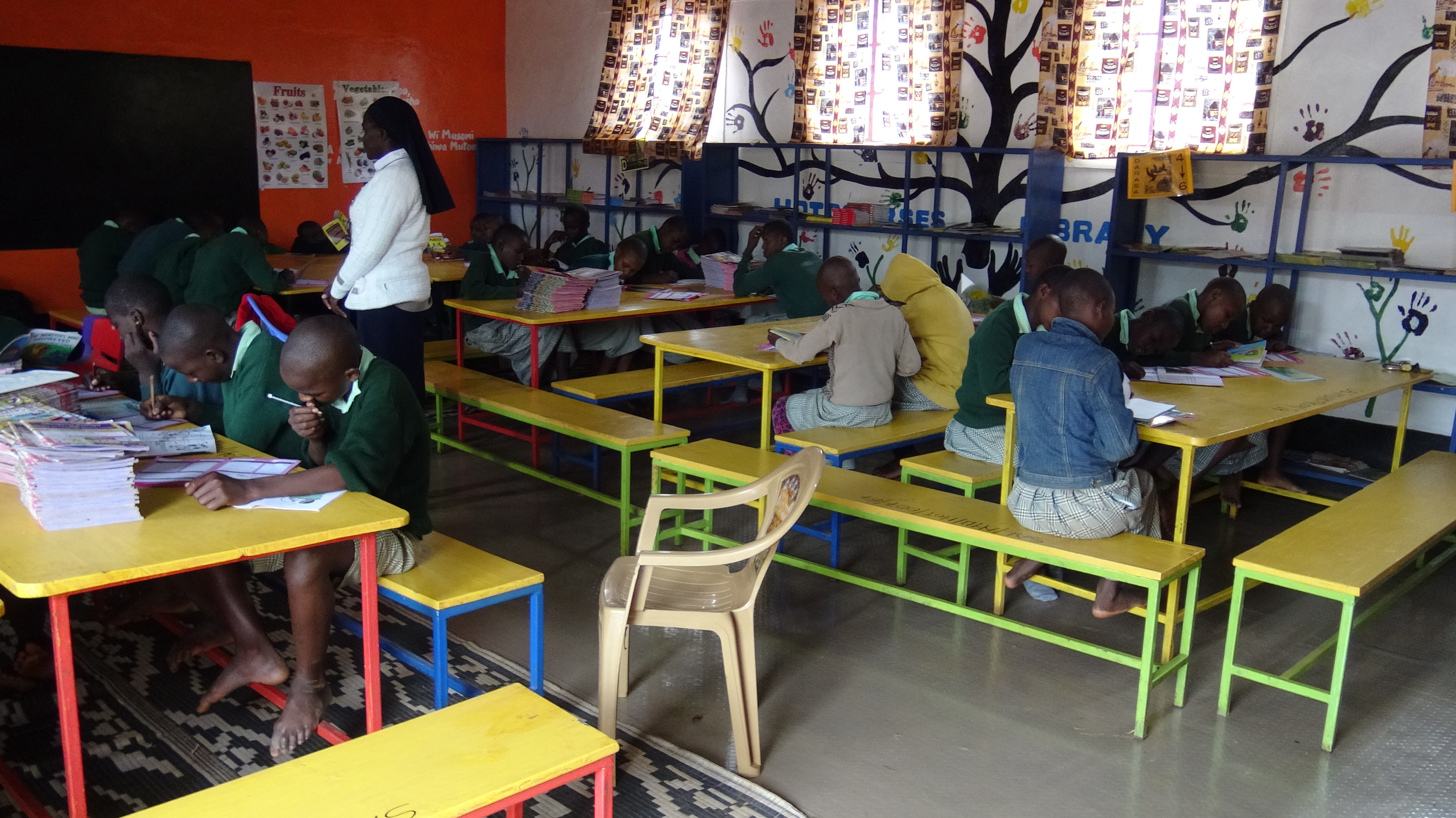 A Library for Imara Primary School, Kenya