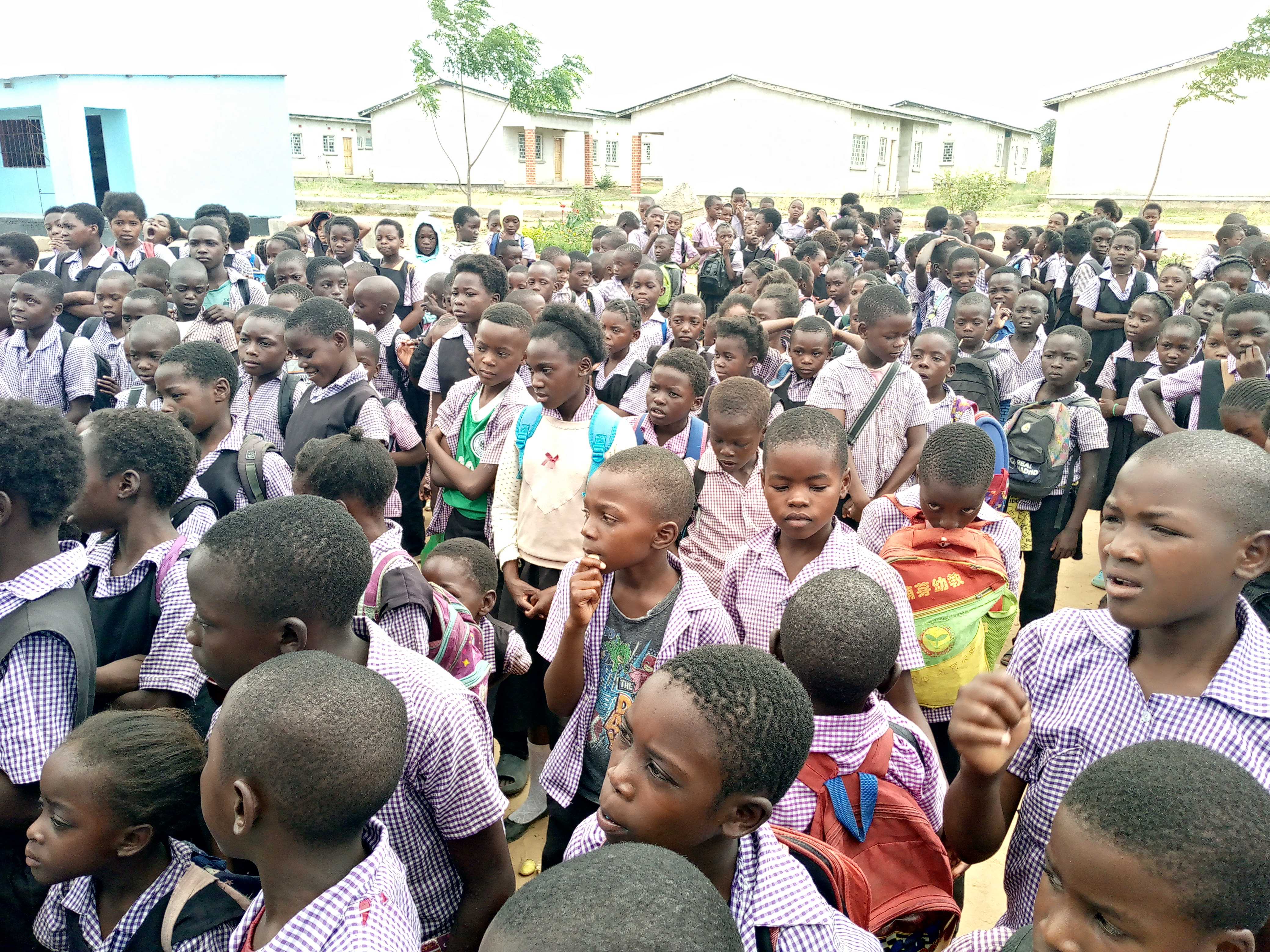 It starts with the little ones