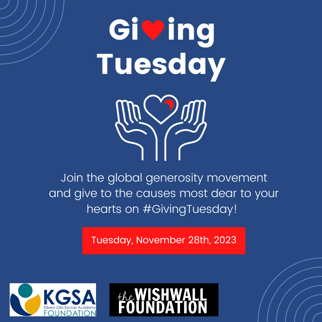 Today is Giving Tuesday