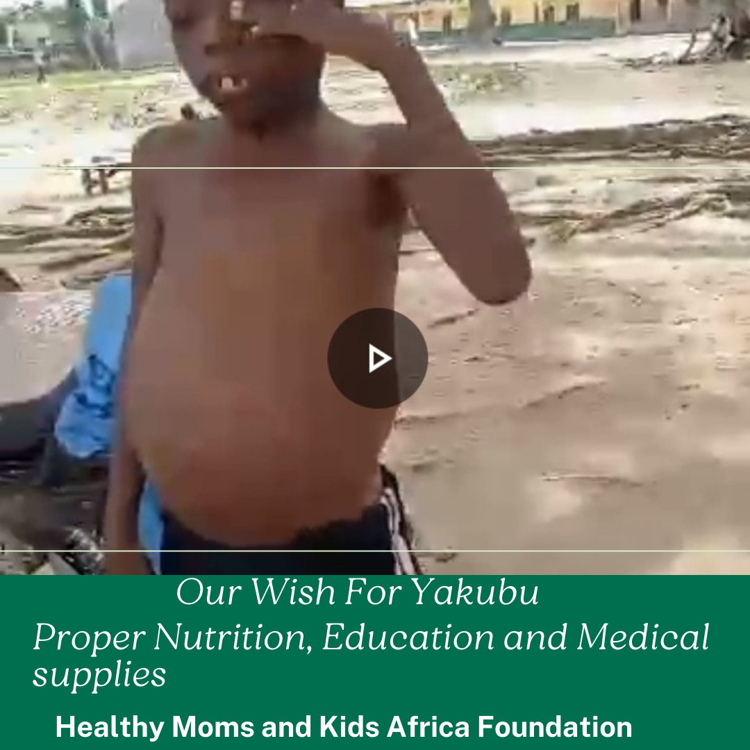 Wellness Wish for Yakubu