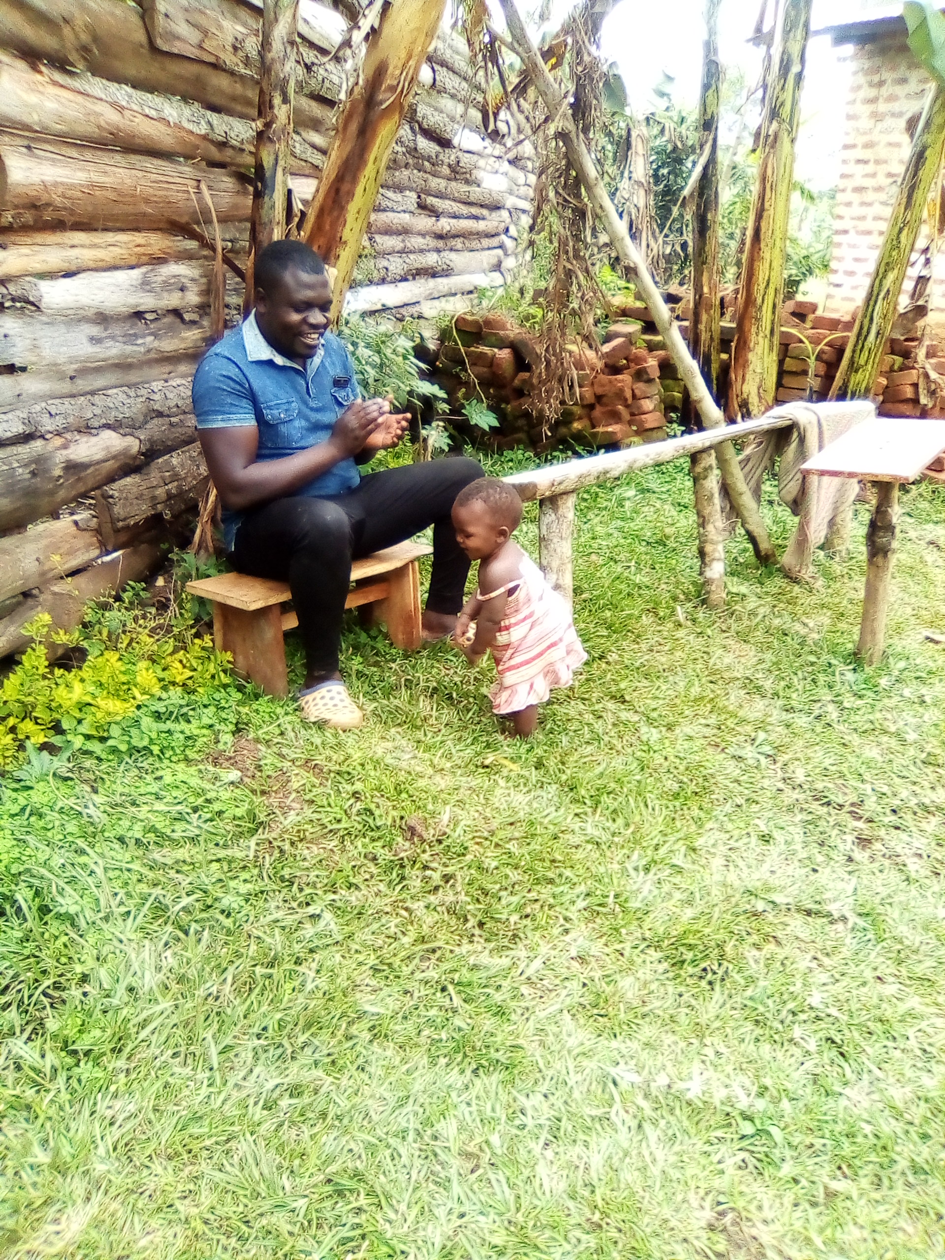 How I wish I can see my daughter Ruth start school