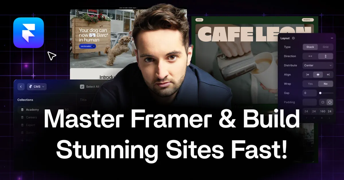 The Framer Masterclass