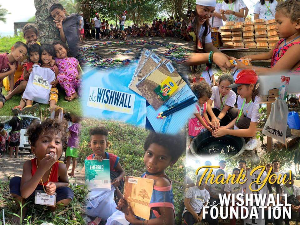 Wishwall made the Philippines smile