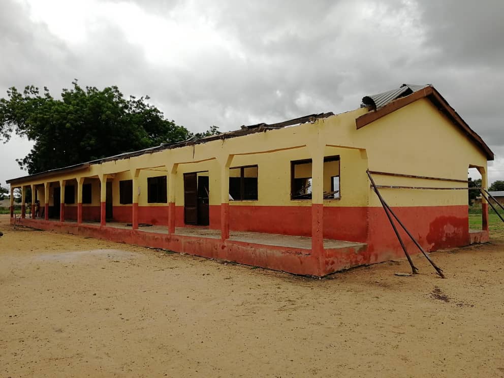 Re-roofing of Prima School