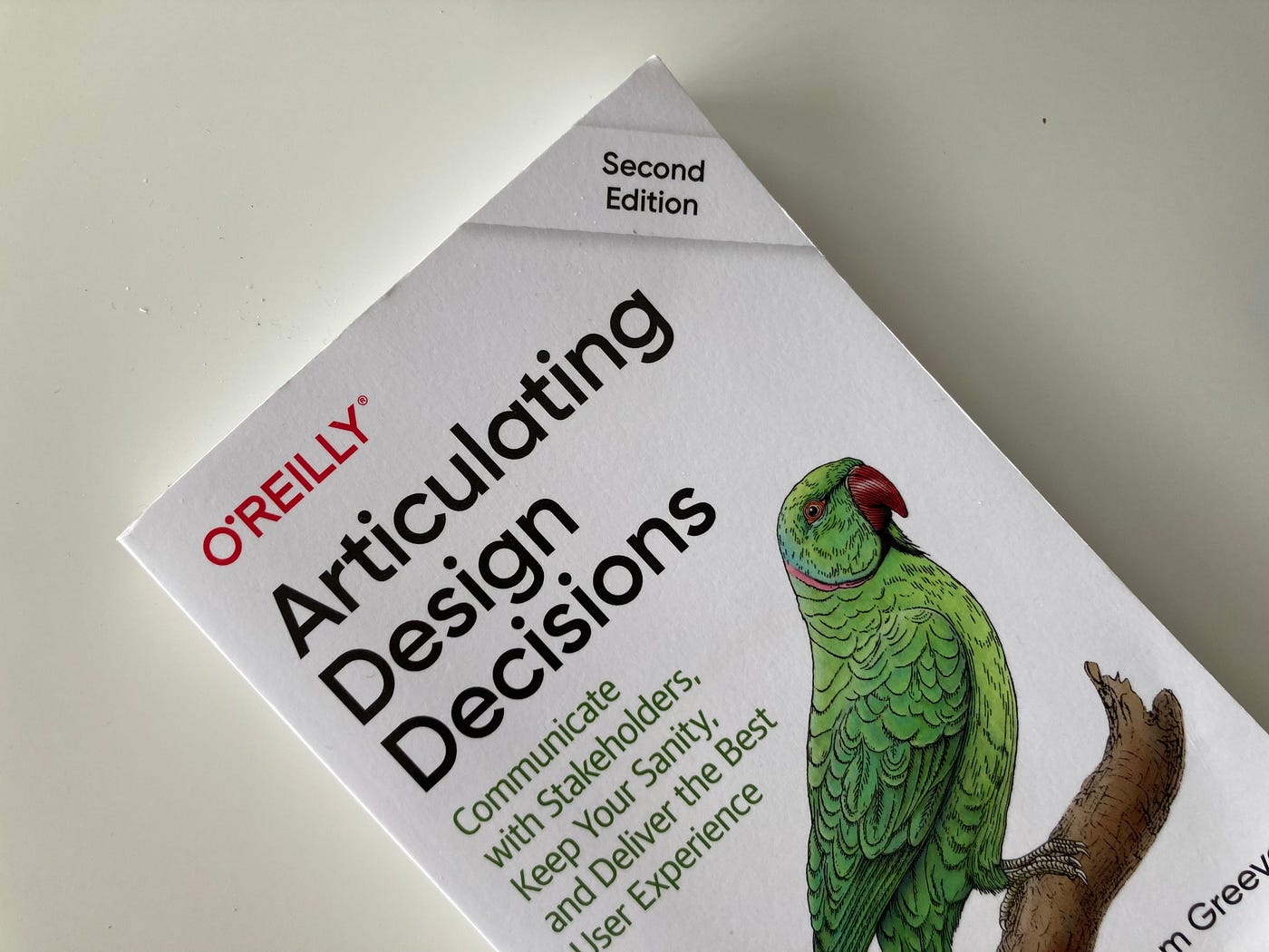 Articulating Design Decisions