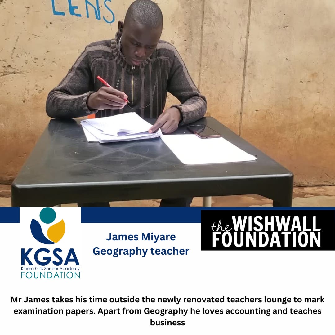 Meet KGSA Teacher James