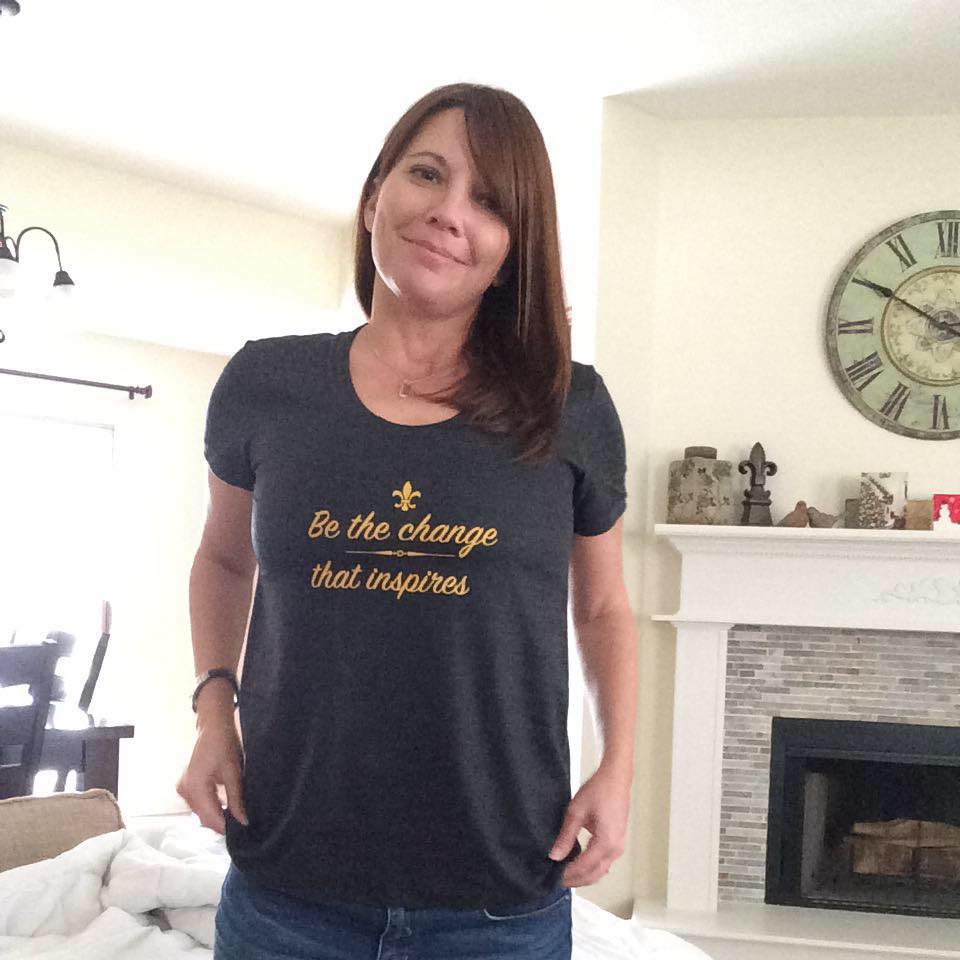 Be the Change that Inspires