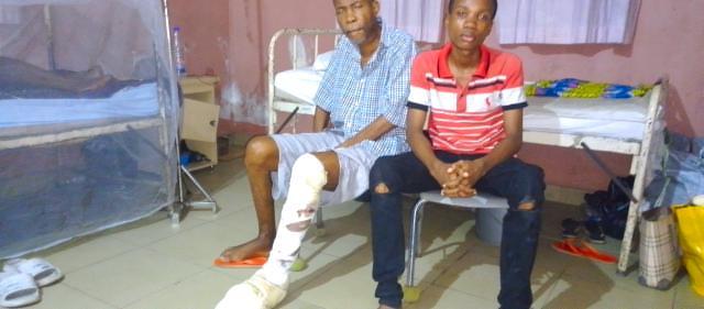 Support me for fund for the amputation of my dad's leg operation