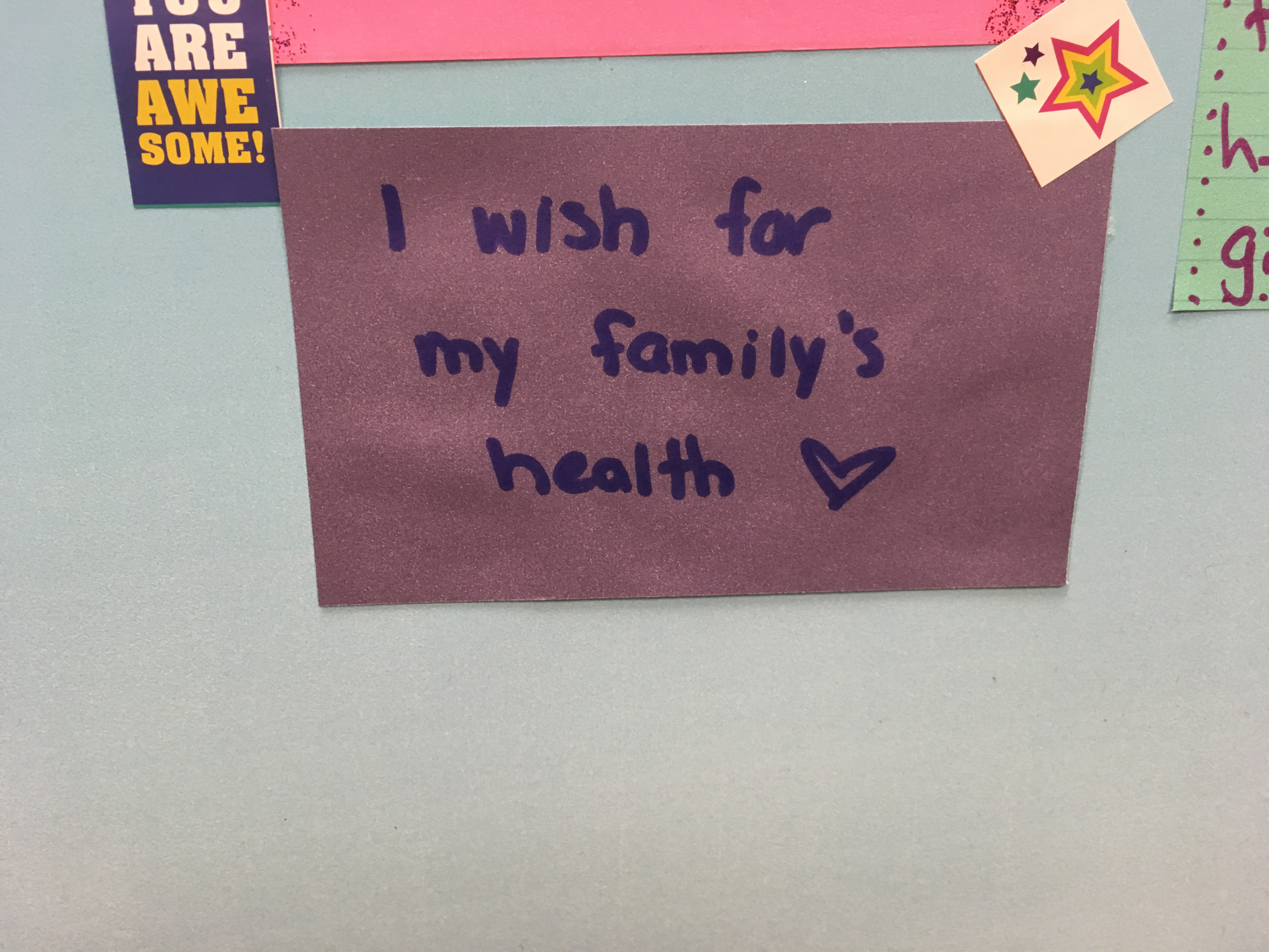 I wish to make it go away - Fight Cancer