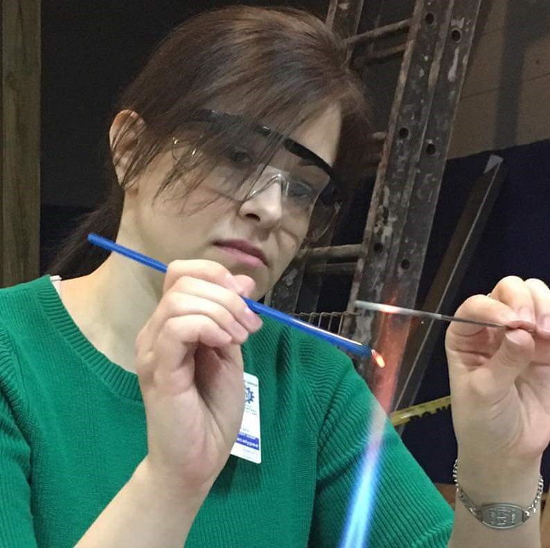 Disabled Woman Wishes to gain confidence and financially contribute through Art Glass Business