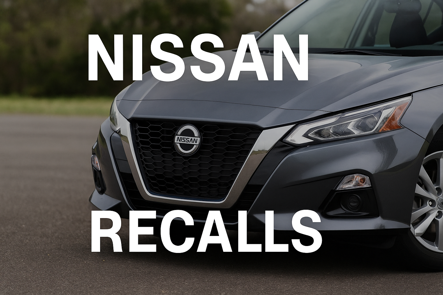 nissan recalls