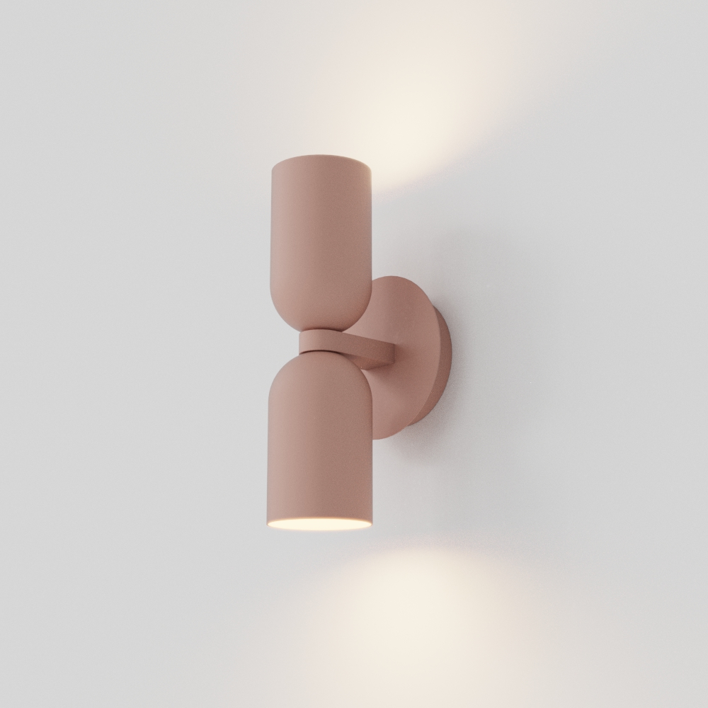 Arandela MILKA – iluminação de parede