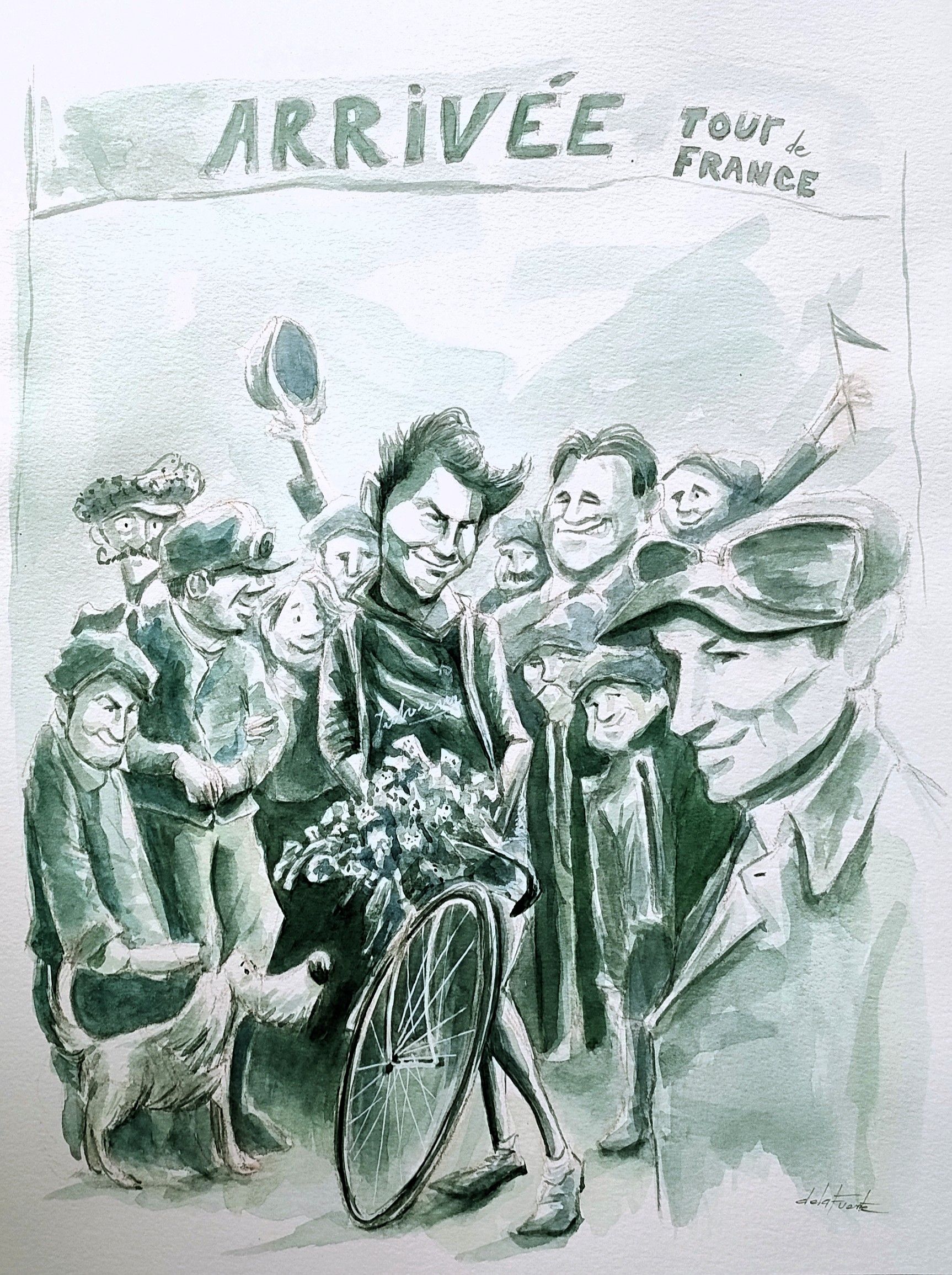 Vieille course cycliste II