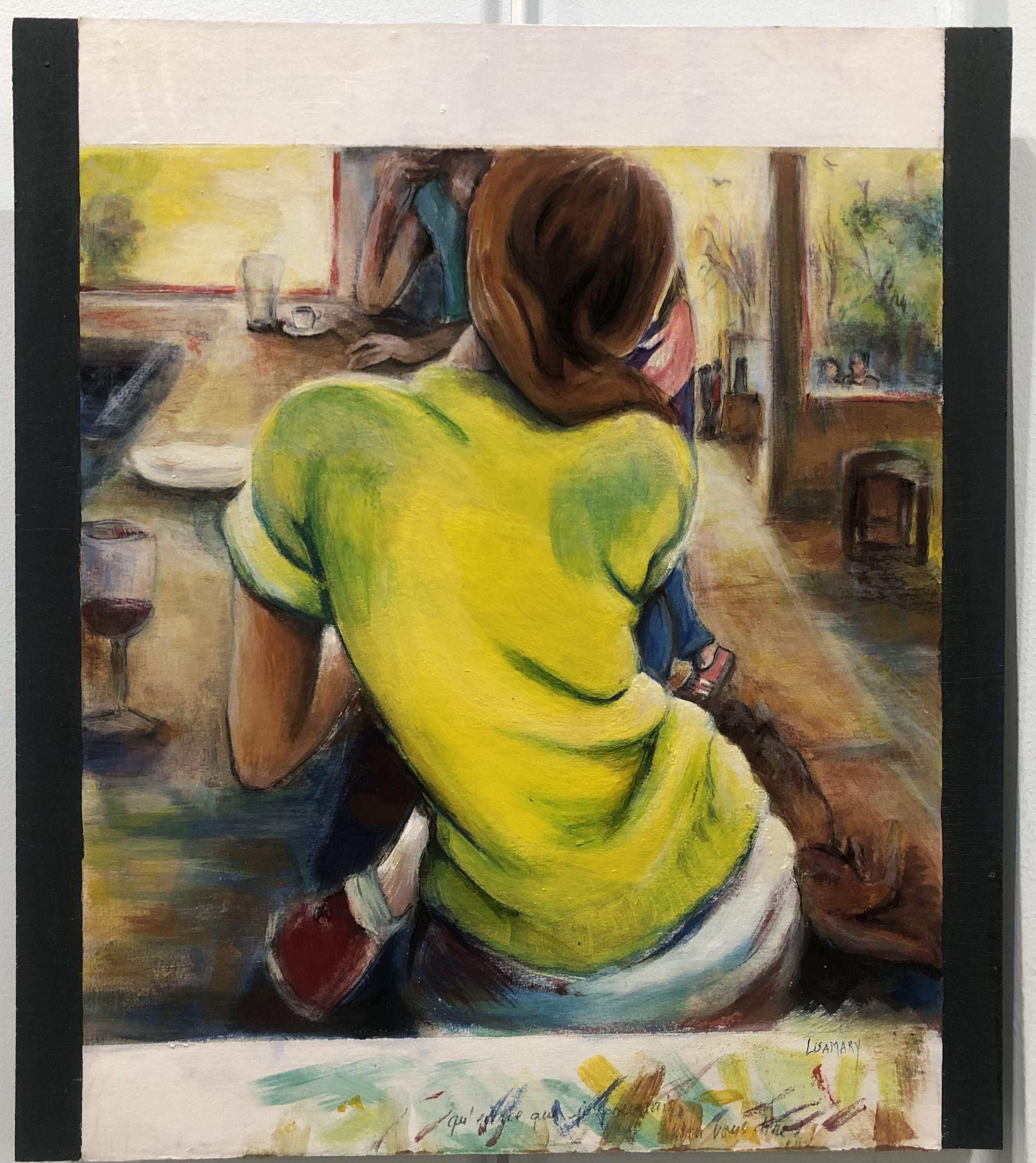 Qu’est-ce que je pourrais bien vous dire ?