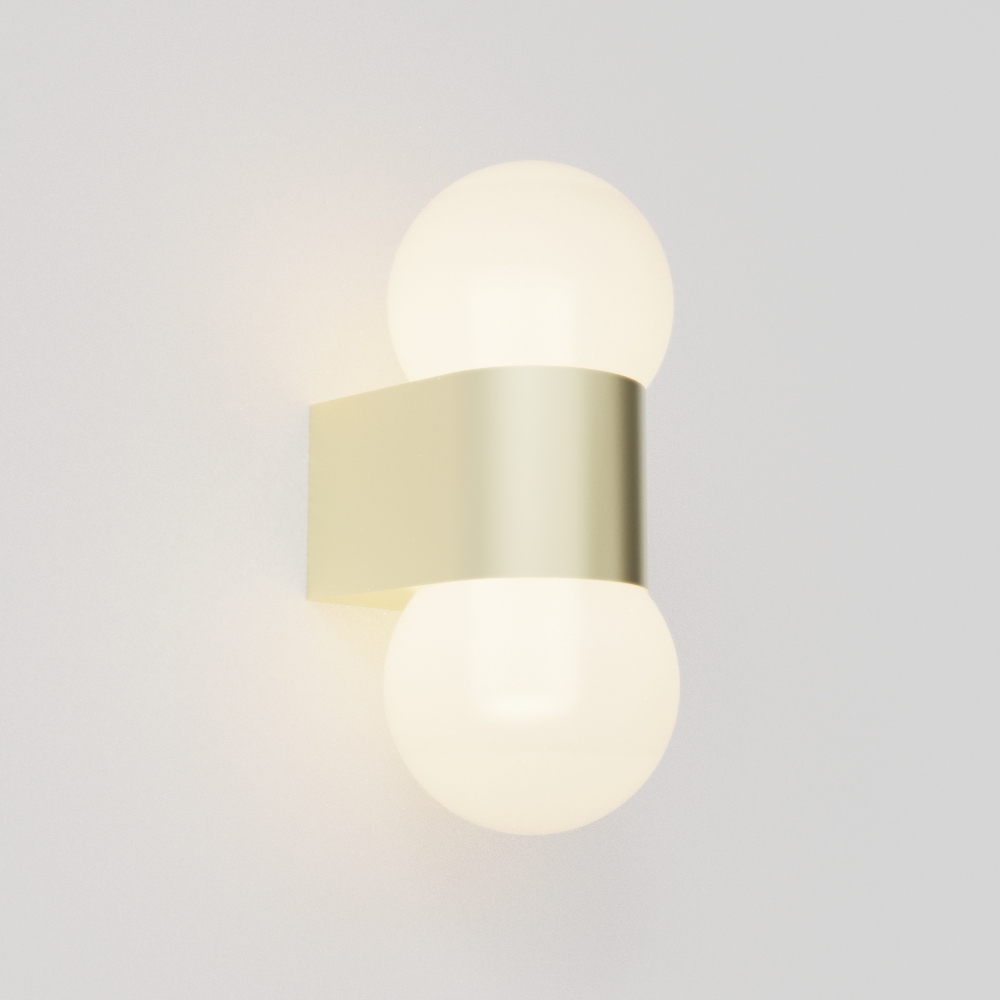 Arandela BACK DUPLA – iluminação de parede