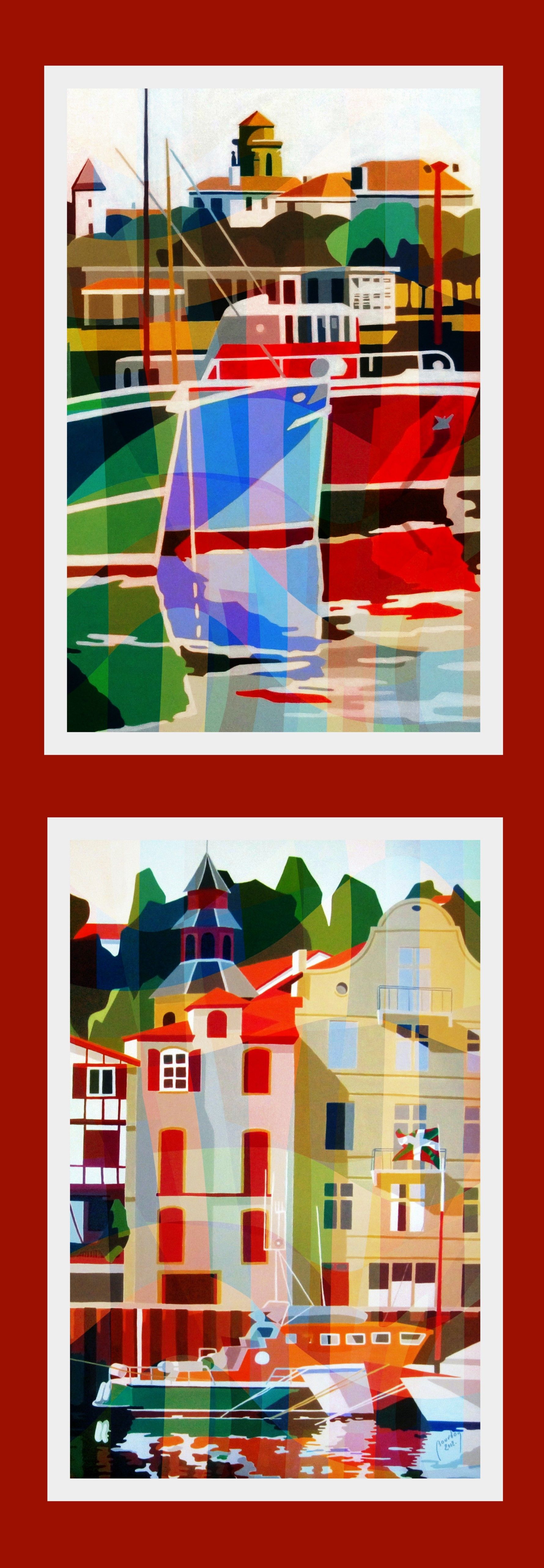 Les ports de Saint-Jean et de Ciboure 