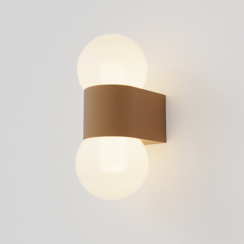 Arandela BACK DUPLA – iluminação de parede