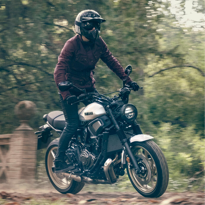 Yamaha XSR700 Legacy