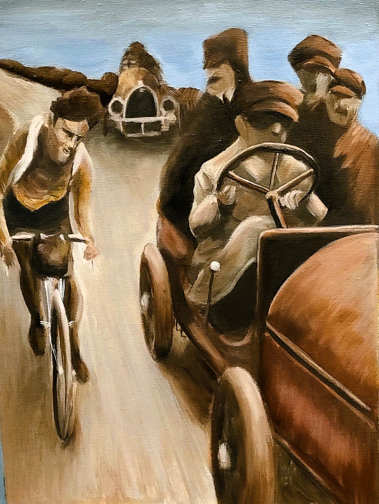 Ancienne course cycliste 1