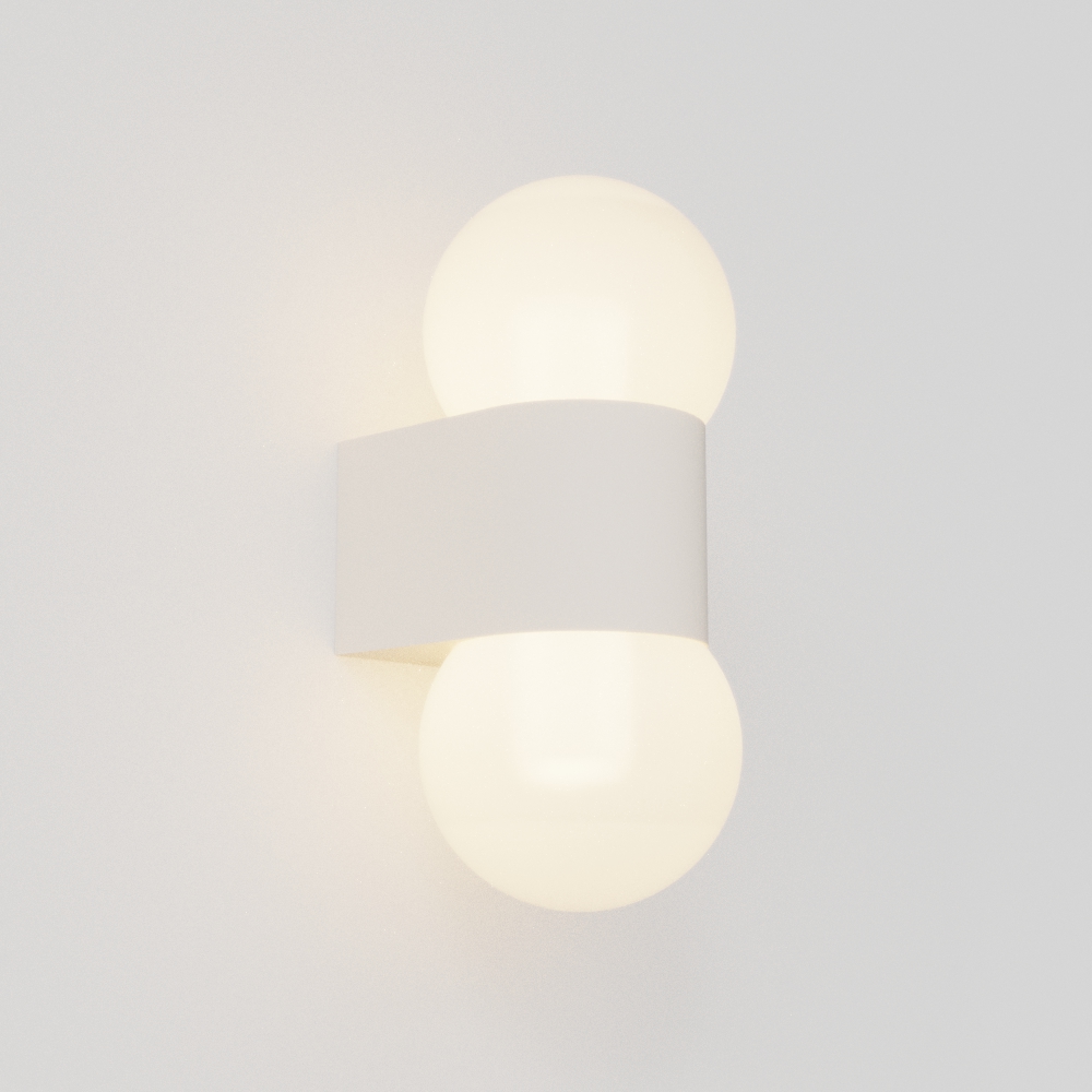 Arandela BACK DUPLA – iluminação de parede