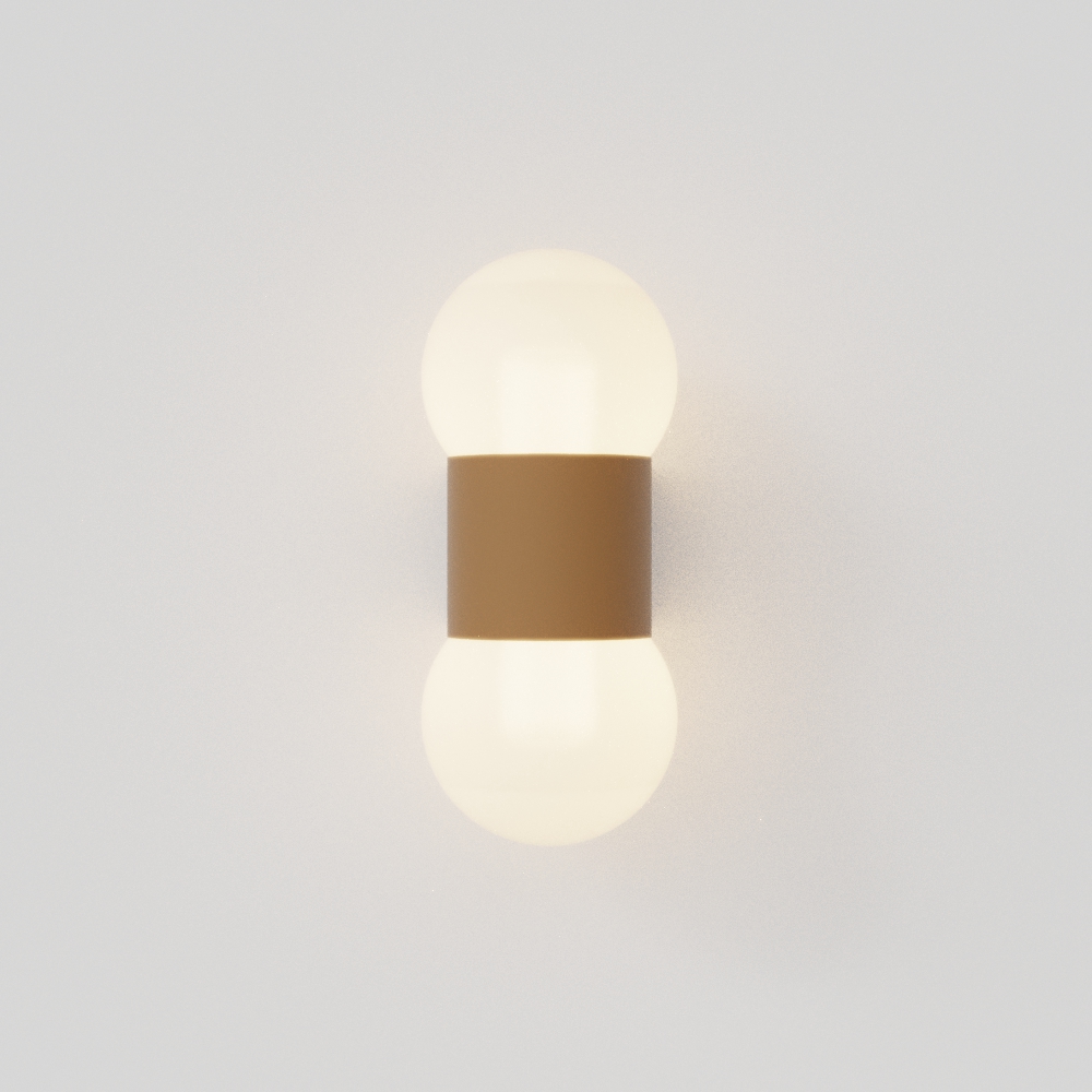 Arandela BACK DUPLA – iluminação de parede