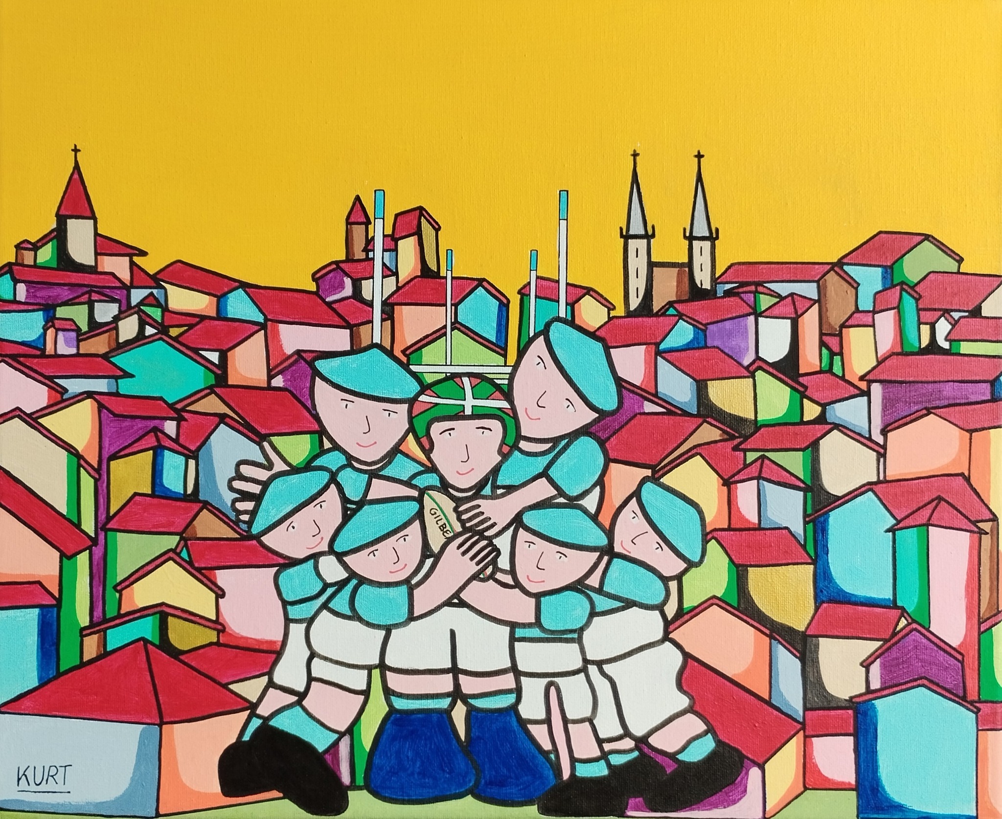 BAYONNE ET L'AVIRON BAYONNAIS 