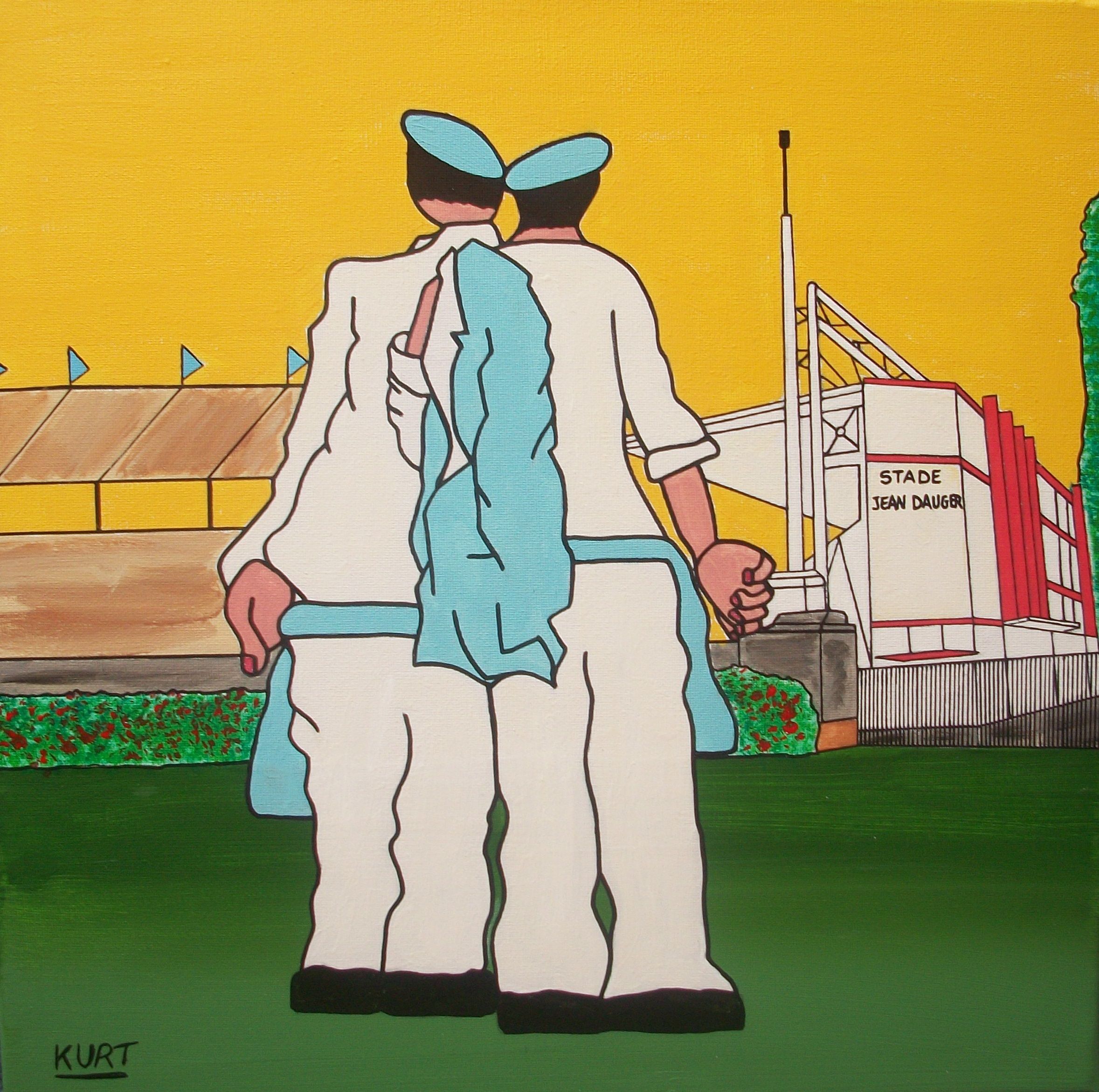 EN PASSANT PAR JEAN DAUGER 