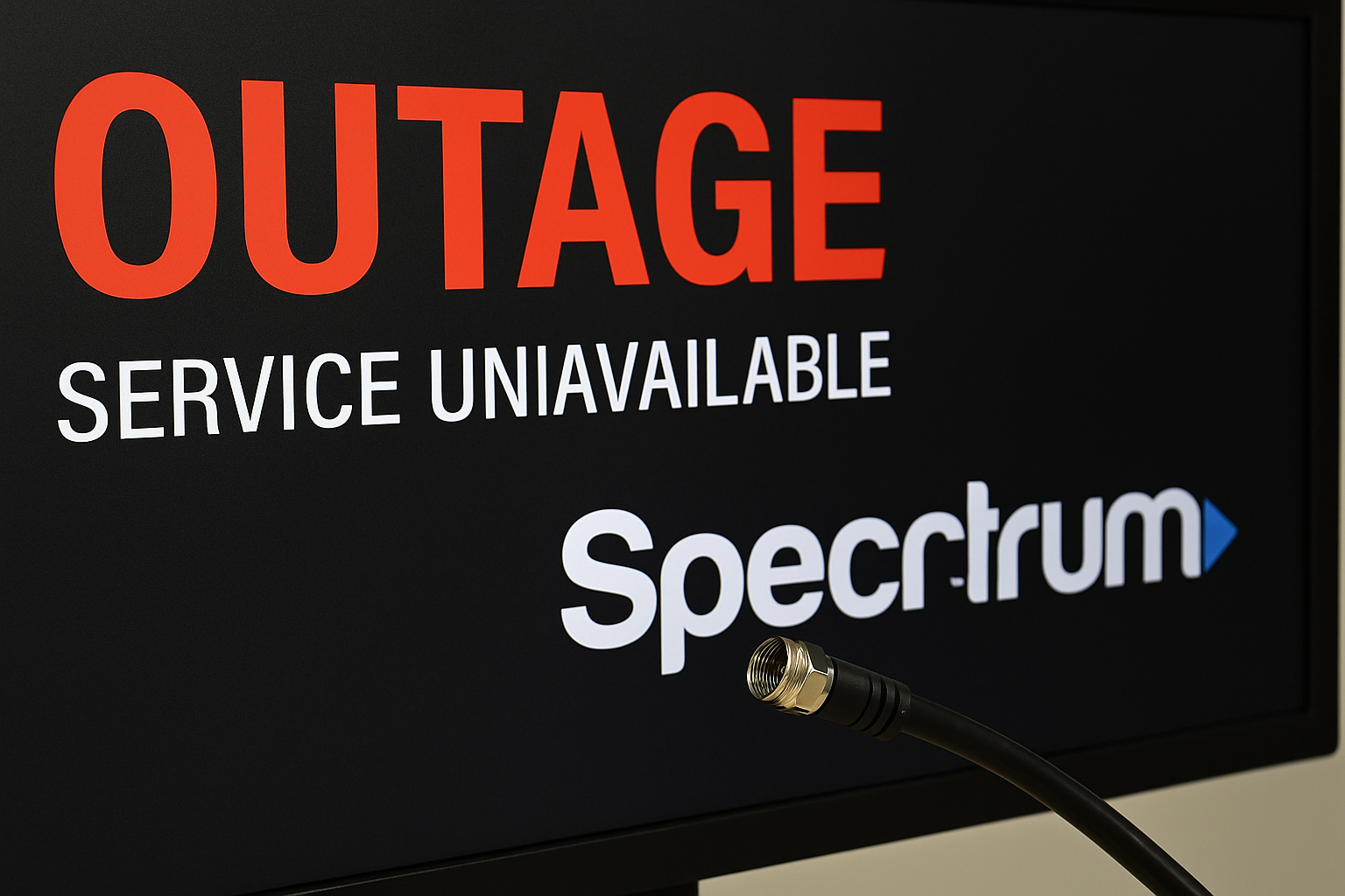 spectrum outage