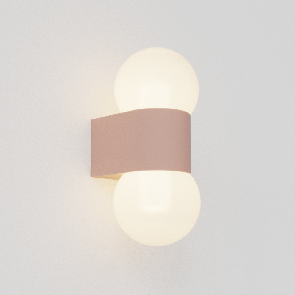 Arandela BACK DUPLA – iluminação de parede