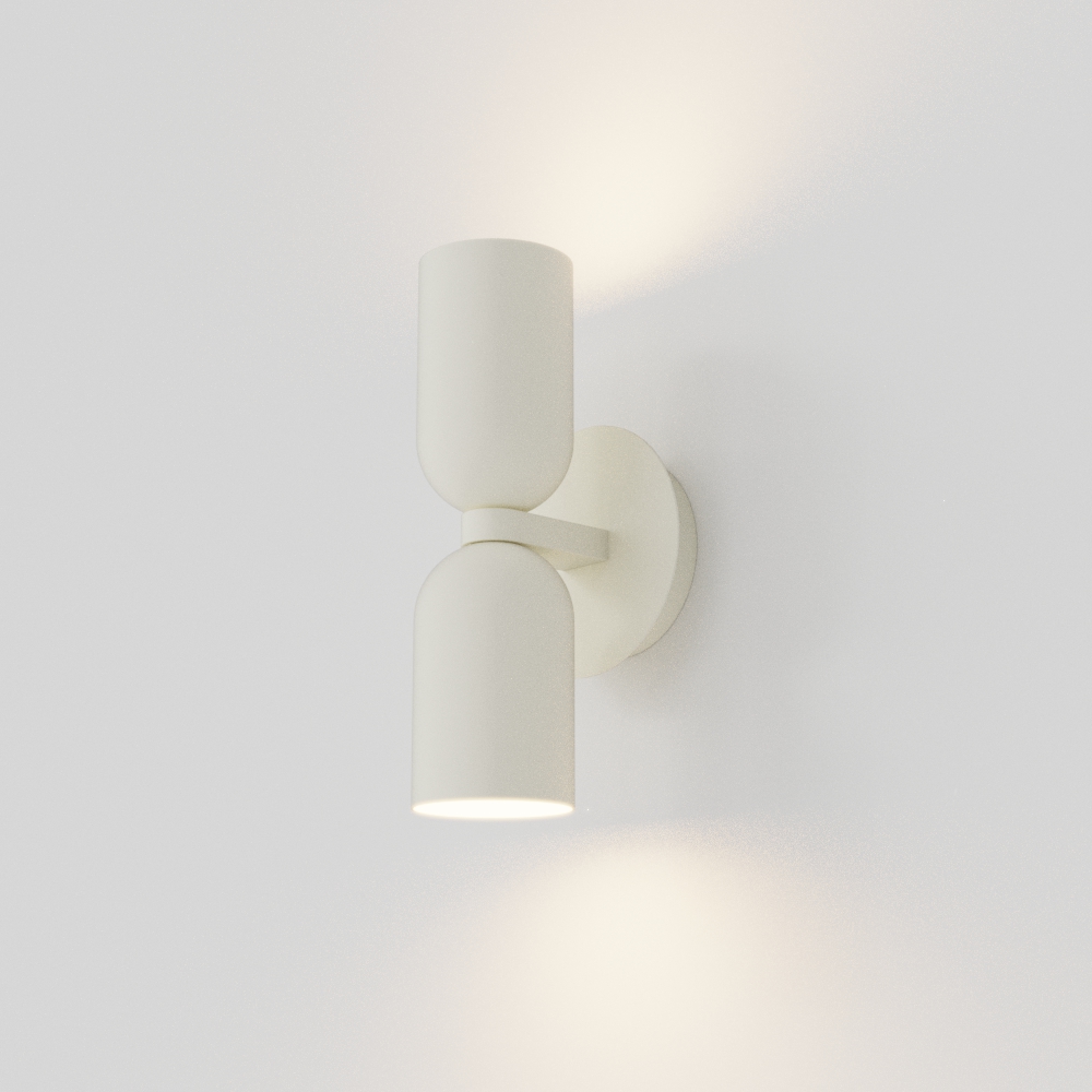 Arandela MILKA – iluminação de parede