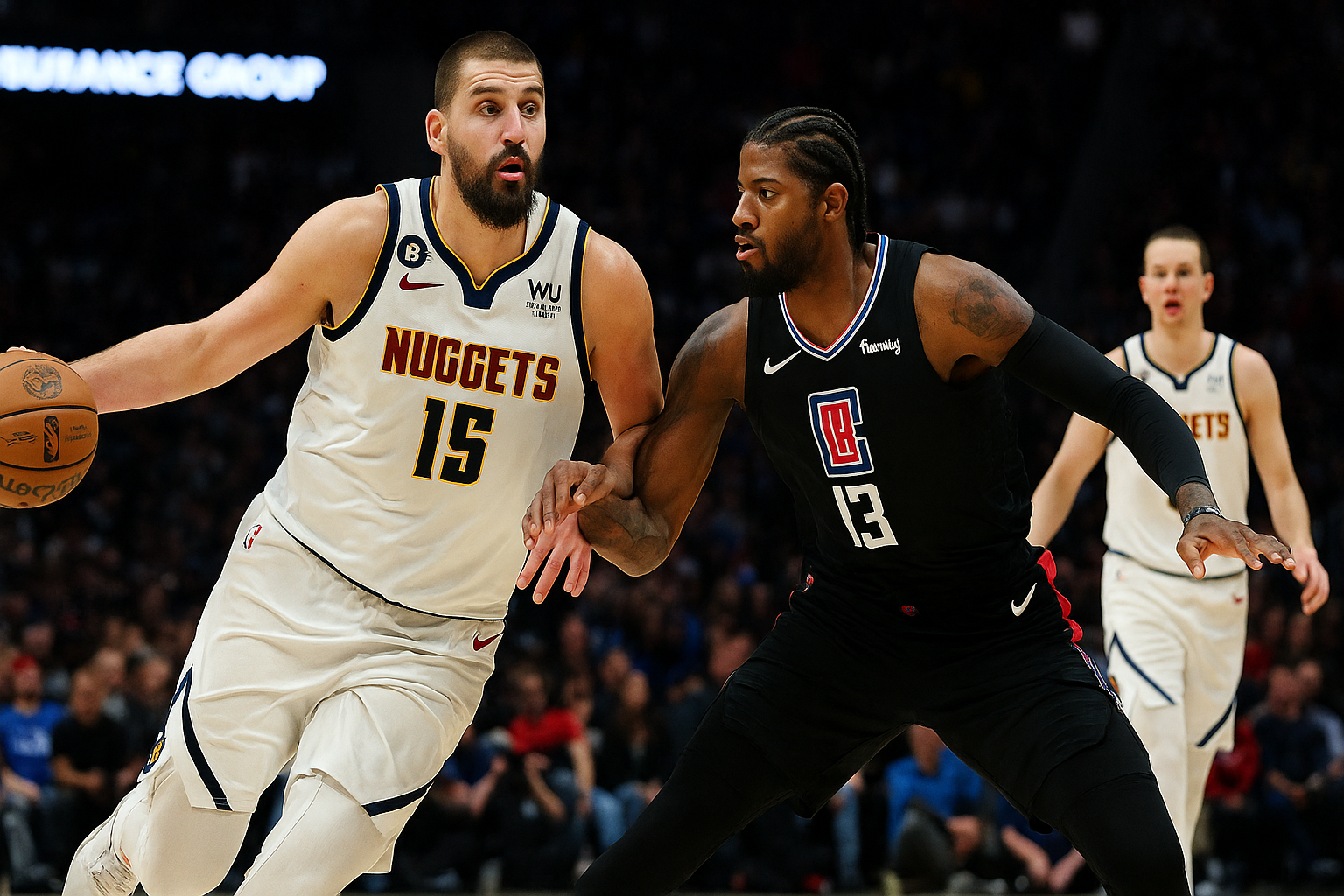 nuggets vs clippers